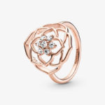Pandora Rose Petals Statement Ring 189412C01