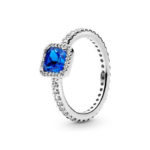 Pandora Blue Timeless Elegance, Ring 190947NBT-EI
