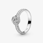 Pandora Shimmering Knot Ring 190997