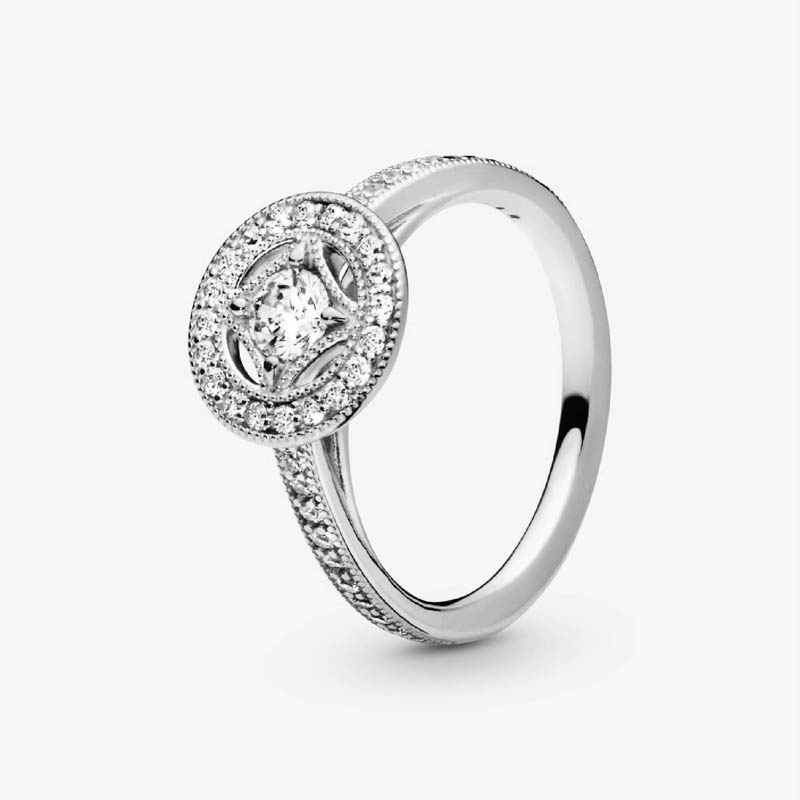 Pandora Vintage Circle Ring 191006