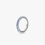 Pandora Radiant Hearts, Princess Blue Enamel and Royal Blue Crystals 191011l