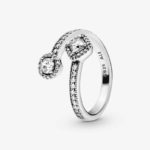 Pandora Abstract Elegance Ring 191031cz