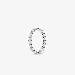 Pandora For eternity Ring, clear cz 191032
