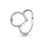 Pandora Teardrop Silhouette Ring 196253