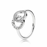Pandora Circles Ring 196326cz