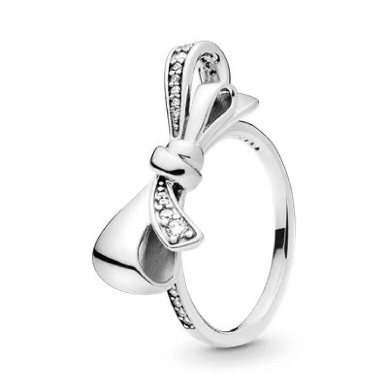 Pandora Shiny Bow 197232CZ