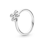 Pandora Four Petal Flower Ring 197967CZ