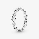 Pandora Knotted Hearts Ring 198018