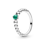 Pandora Jungle Green Spheres Ring 198598C05