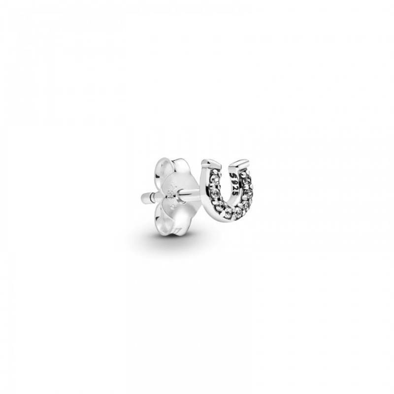 Pandora ME My Lucky Horseshoe Single Stud Earring 298369CZ