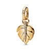 Pandora Shining Leaf Pendant 368251CZ