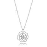Pandora Shimmering Rose Pendant 390368