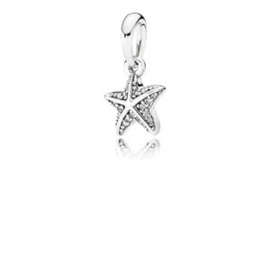 Pandora Tropical starfish, with zircons 390403