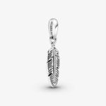 Pandora Single Feather Pendant 397216
