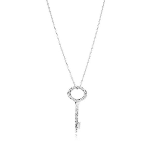 Coherente Prima Paralizar Pandora Silver Key Nacklace 397676-90cm – Cosme Joyería