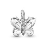 Pandora Decorative Butterfly Pendant 397933CZ