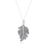 Pandora Oak leaf necklace 398254