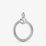 Pandora Moments Medium O Pendant 398296-M 34mm