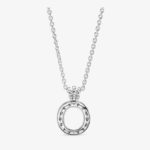 Pandora Lockets Crown O Necklace 398332