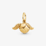 Pandora Harry Potter, Golden Snitch Pendant 398618C00