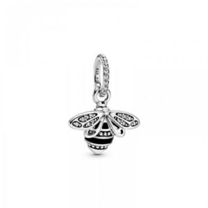 Pandora Sparkling Queen Bee Pendant 398840C01