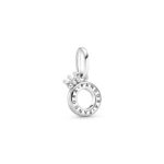 Pandora Open Centre, Crown O Pendant 399043C00