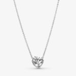 Pandora Heart Family Tree Collier Necklace 399261C01