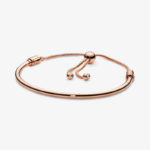 Pandora Sliding Clasp Bracelet, Pandora Rose™ 587953CZX