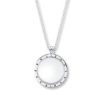 Pandora Locket Necklace - Large 590530