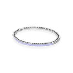 Pandora Radiant Hearts of PANDORA, Lavender Enamel & Clear CZ 590537EN66