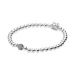 Pandora Beads & Pavé Bracelet 598342CZ