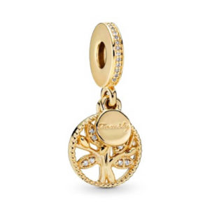 Pandora Sparkling Family Tree Pendant Charm 761728CZ