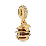 Pandora Shimmering Beehive pendant charm 767044CZ