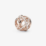 Pandora Sparkling & Polished Lines Charm 781388CZ