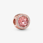 Pandora Sparkling Blush Pink Charm 781725NBP