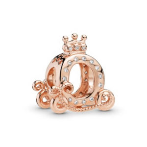 Pandora Crown O carriage Pandora Rose charm with clear cubic zirconia 788129CZ