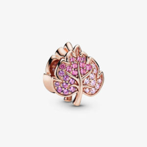 Pandora Sparkling Pavé Leaf Charm 788322NPMMX