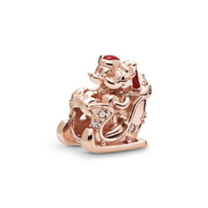 Pandora Rose Disney Mickey and Minnie Sled 788450C01