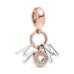 Pandora Mom Letters Dangle Charm 788828C01