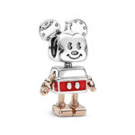 Pandora Charm Robot de Mickey Mouse de Disney 789073C01