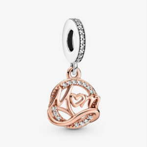 Pandora Two-tone Mom Dangle Charm 789374C01