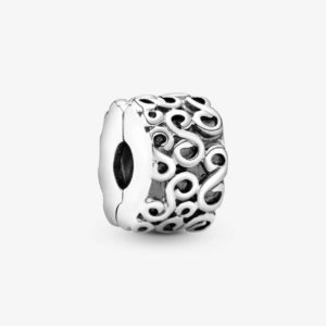Pandora Swirl Clip Charm 790338