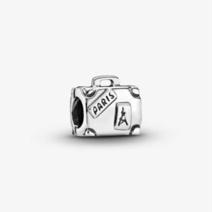 Pandora Adventure Suitcase Charm 790362