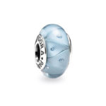 Pandora Turquoise Glass Zig-Zag Charm 790924