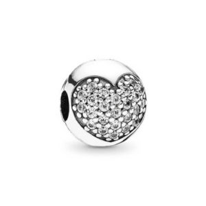 Pandora love of my life, clear cz 791053