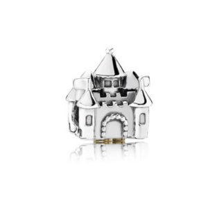Pandora Castle & Crown Charm 791133