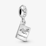 Pandora Passport Travel Dangle Charm 791147CZ
