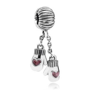 Pandora Mittens Pendant Charm 791181EN46
