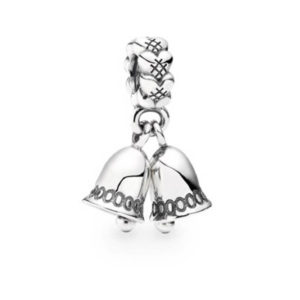 Pandora Christmas Bells Dangle Charm 791230