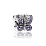 Pandora Sparkling Butterfly charm 791257